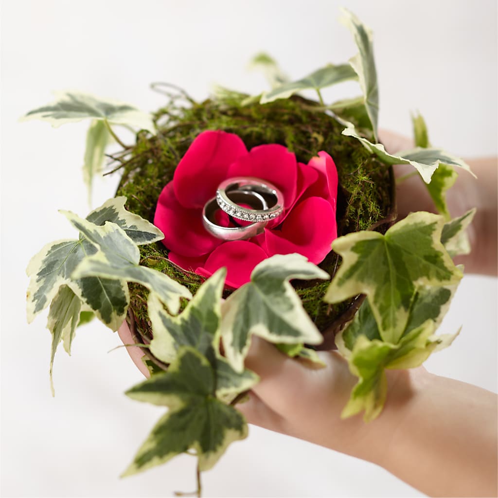 Lila Rose Ring Nest – Rita Fleuriste Montreal, Montreal PQ