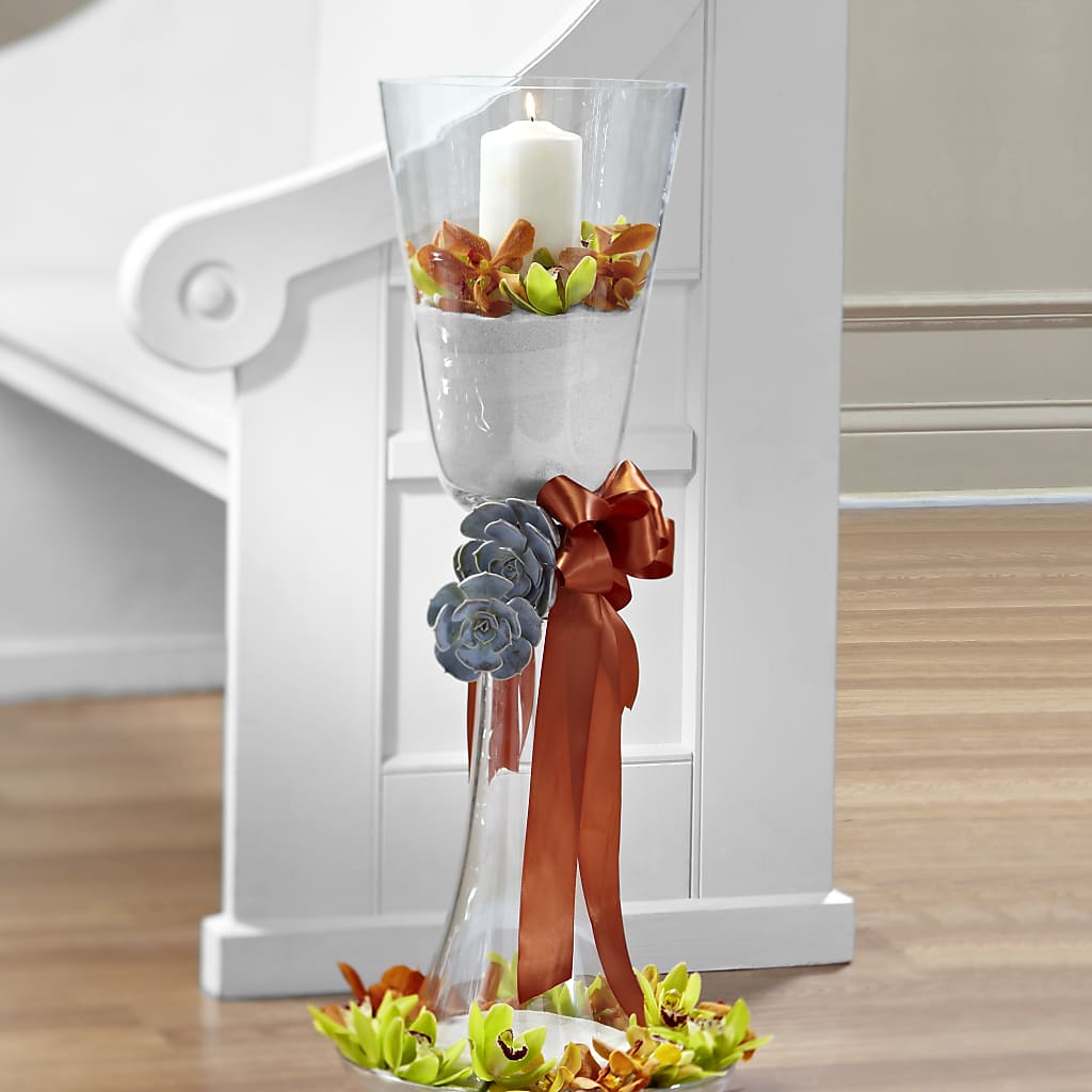 Matrimony Pew Decor – Rita Fleuriste Montreal, Montreal PQ