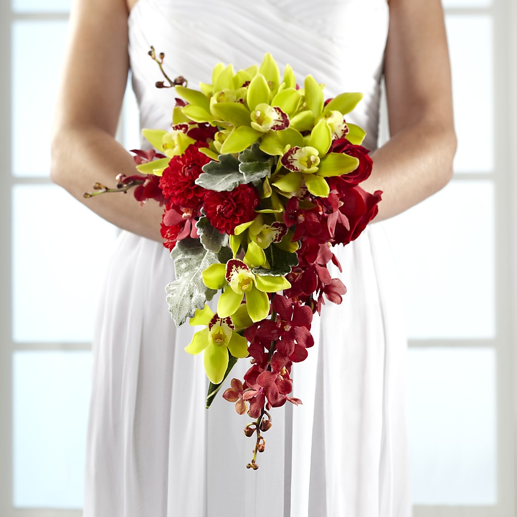 Elegant Orchid Bouquet – Rita Fleuriste Montreal, Montreal PQ