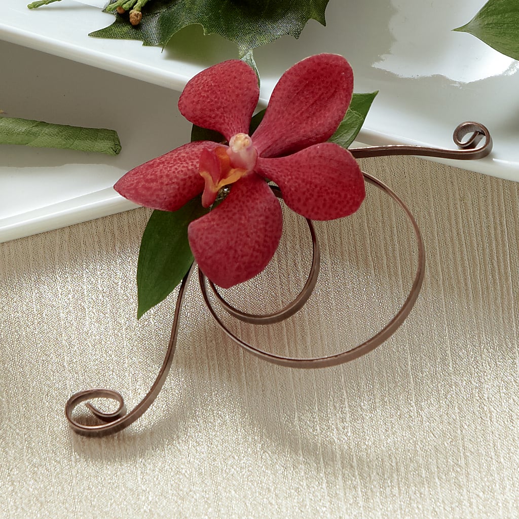 Red Mokara Boutonniere – Rita Fleuriste Montreal, Montreal PQ