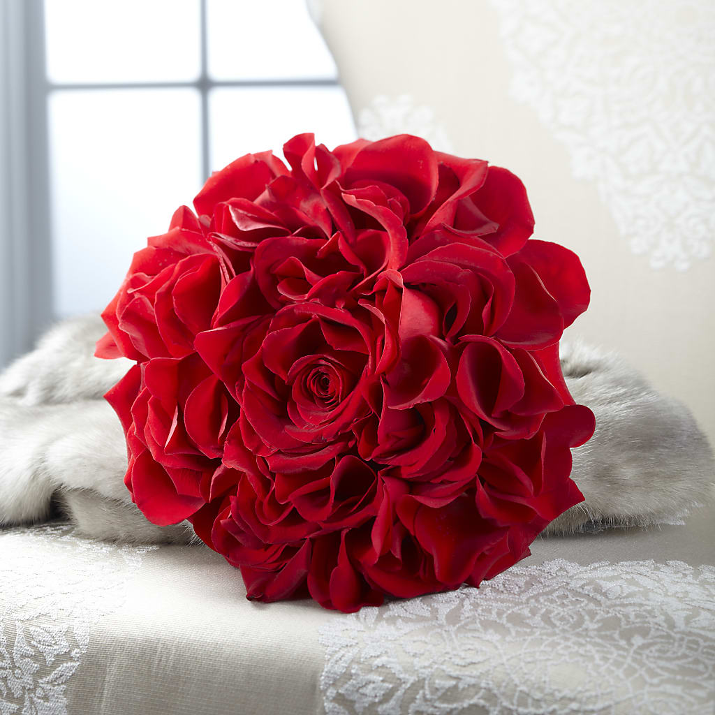 Composite Rose Bouquet – Rita Fleuriste Montreal, Montreal PQ