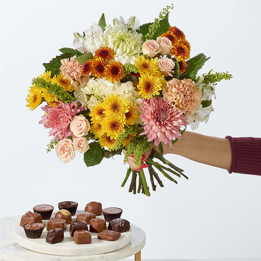 Fall Celebration Bouquet –  Rita Fleuriste Montreal, Montreal PQ