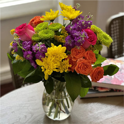 Bold & Bright – A Florist Original –  Rita Fleuriste Montreal, Montreal PQ