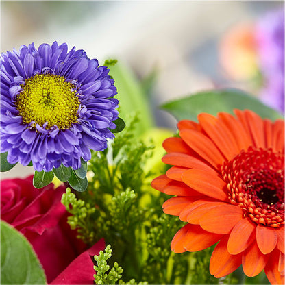 Bold & Bright – A Florist Original –  Rita Fleuriste Montreal, Montreal PQ