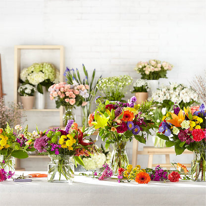 Bold & Bright – A Florist Original –  Rita Fleuriste Montreal, Montreal PQ