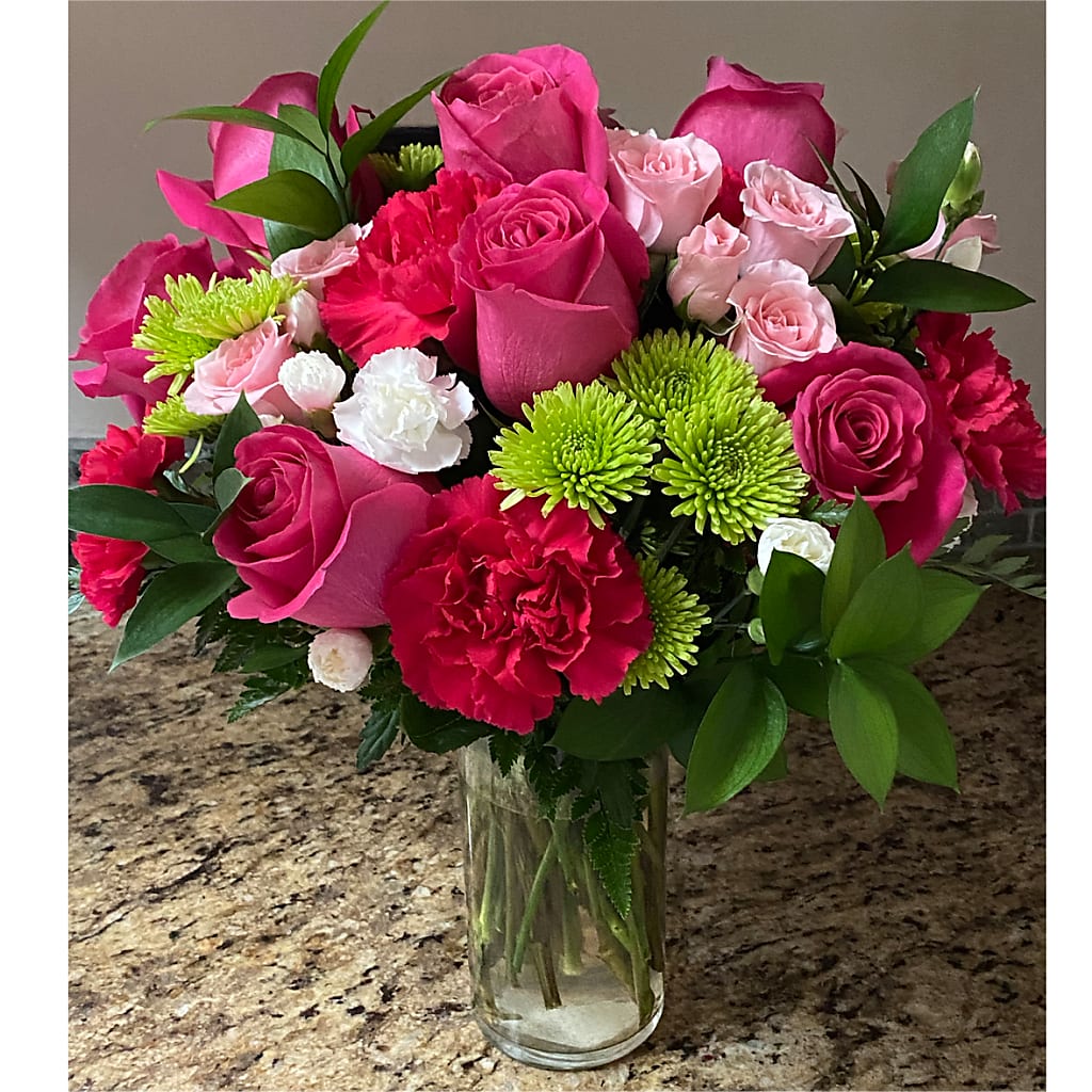 Sweet & Pretty Bouquet –  Rita Fleuriste Montreal, Montreal PQ