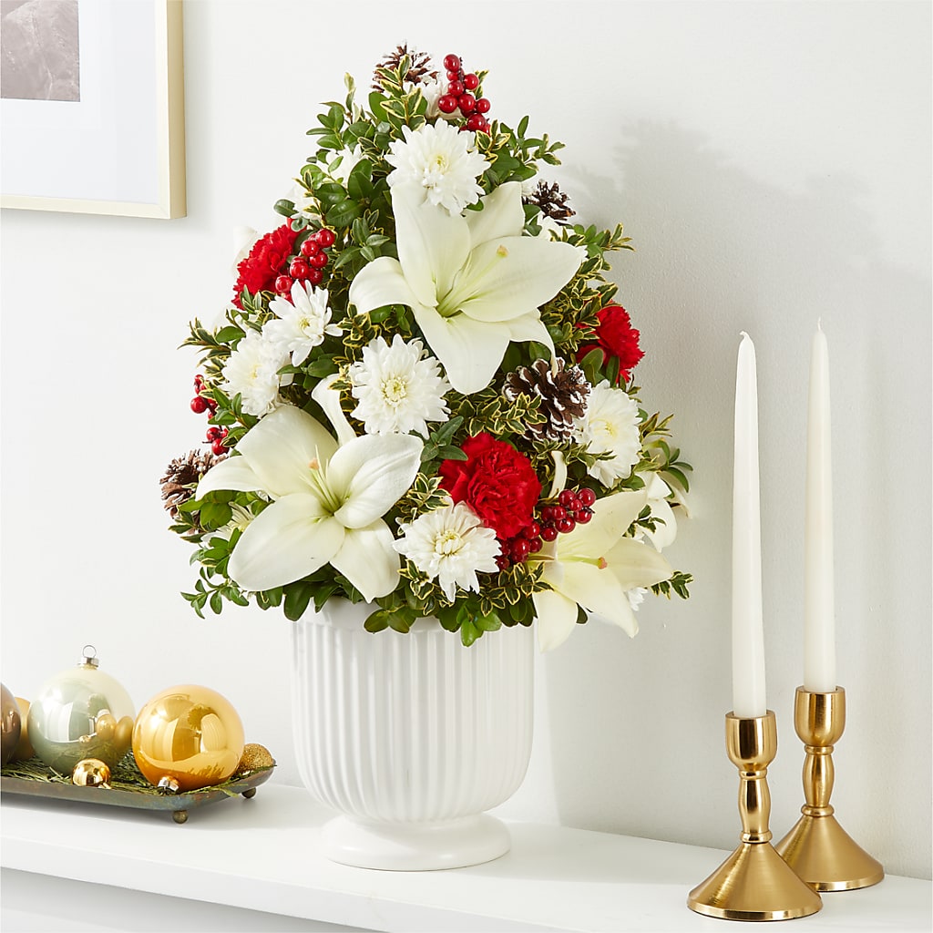 Festive Moments Tree –  Rita Fleuriste Montreal, Montreal PQ