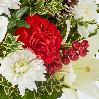 Festive Moments Tree –  Rita Fleuriste Montreal, Montreal PQ