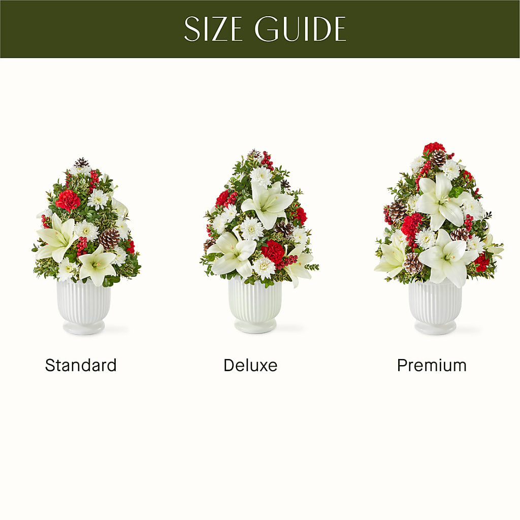 Festive Moments Tree –  Rita Fleuriste Montreal, Montreal PQ