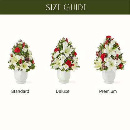 Festive Moments Tree –  Rita Fleuriste Montreal, Montreal PQ