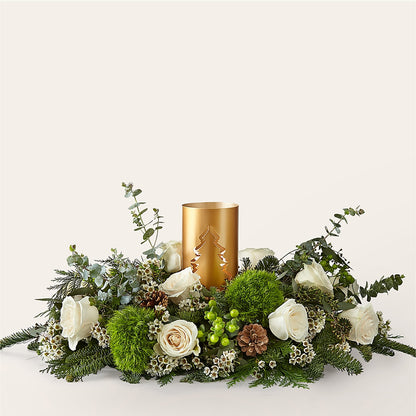 Chestnuts Roasting Centerpiece