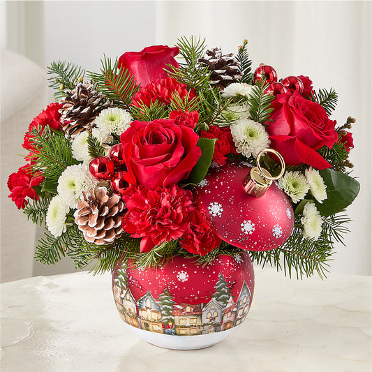 Christmas Carols Ornament –  Rita Fleuriste Montreal, Montreal PQ