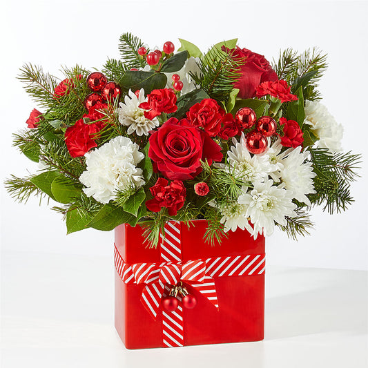 Presents Under the Tree Bouquet –  Rita Fleuriste Montreal, Montreal PQ