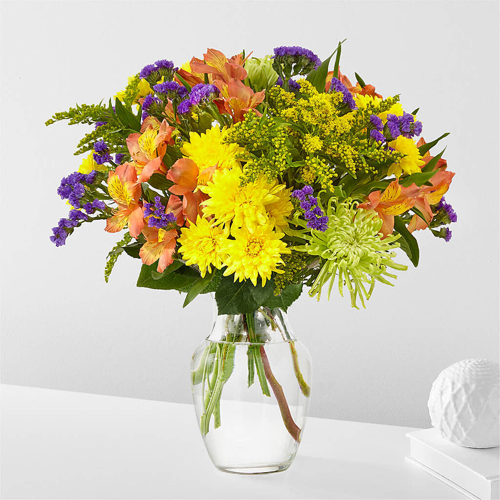 Marmalade Skies Bouquet –  Rita Fleuriste Montreal, Montreal PQ