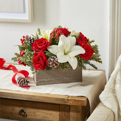 Snowy Wonderland Bouquet –  Rita Fleuriste Montreal, Montreal PQ