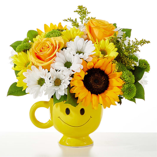 Be Happy Bouquet –  Rita Fleuriste Montreal, Montreal PQ