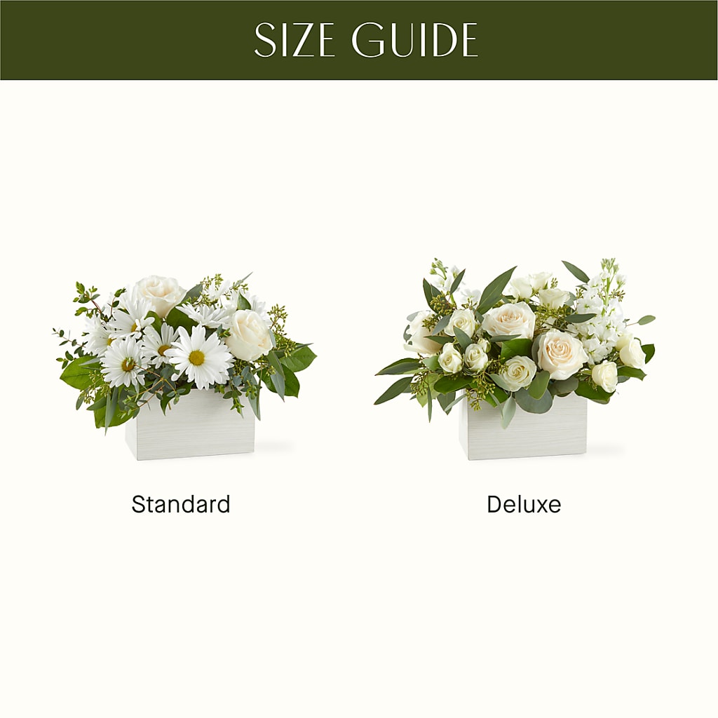 Fresh Linen Box Bouquet –  Rita Fleuriste Montreal, Montreal PQ
