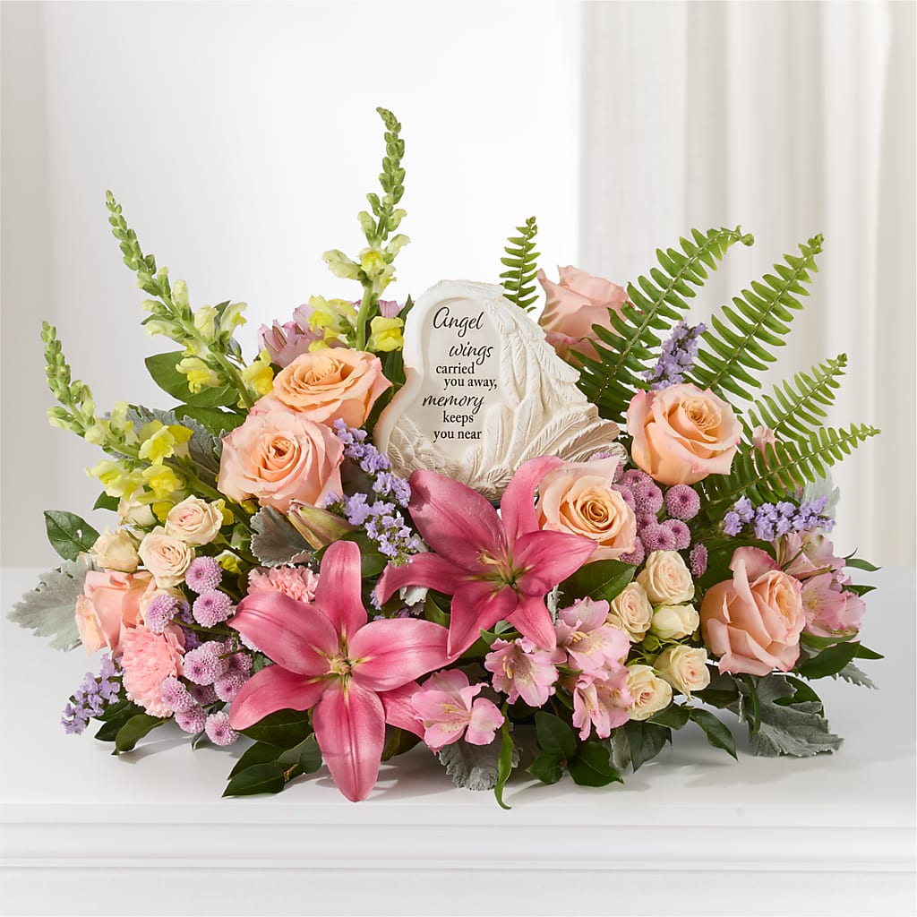 Gentle Light Arrangement –  Rita Fleuriste Montreal, Montreal PQ