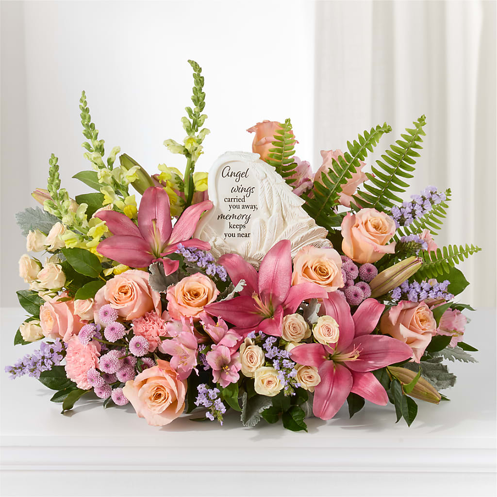 Gentle Light Arrangement –  Rita Fleuriste Montreal, Montreal PQ