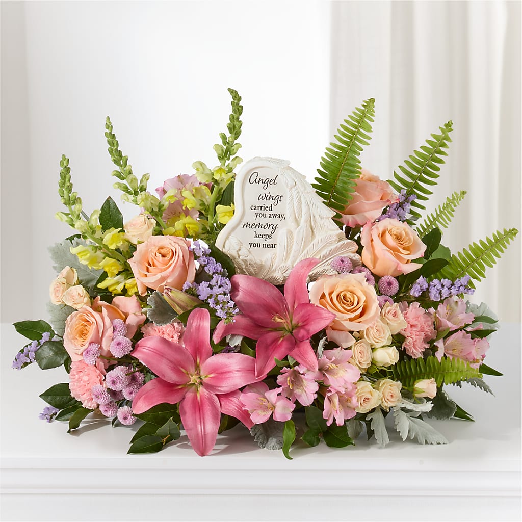 Gentle Light Arrangement –  Rita Fleuriste Montreal, Montreal PQ