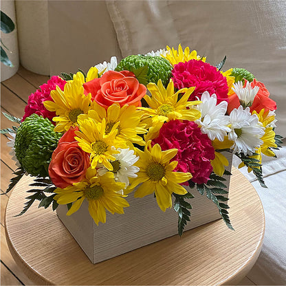 Sorbet Bouquet –  Rita Fleuriste Montreal, Montreal PQ