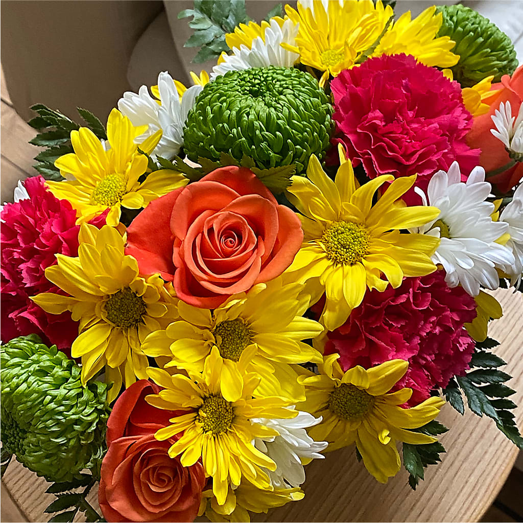 Sorbet Bouquet –  Rita Fleuriste Montreal, Montreal PQ
