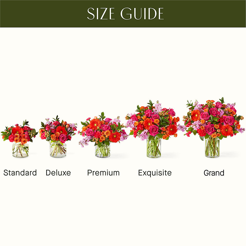 Fiesta Bouquet –  Rita Fleuriste Montreal, Montreal PQ
