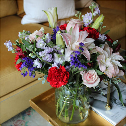 Romantique Bouquet –  Rita Fleuriste Montreal, Montreal PQ