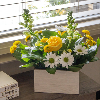 Sun Salutation Box Bouquet –  Rita Fleuriste Montreal, Montreal PQ