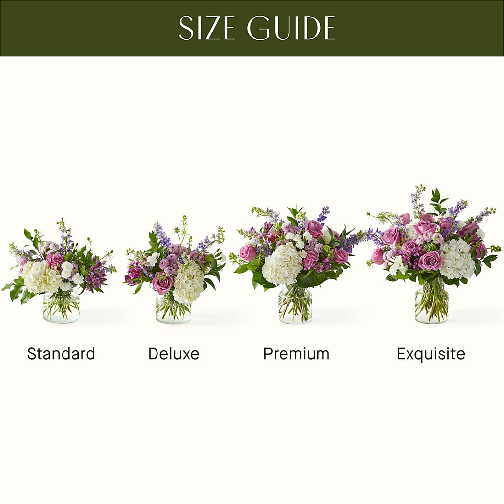 Violet Caress Bouquet –  Rita Fleuriste Montreal, Montreal PQ
