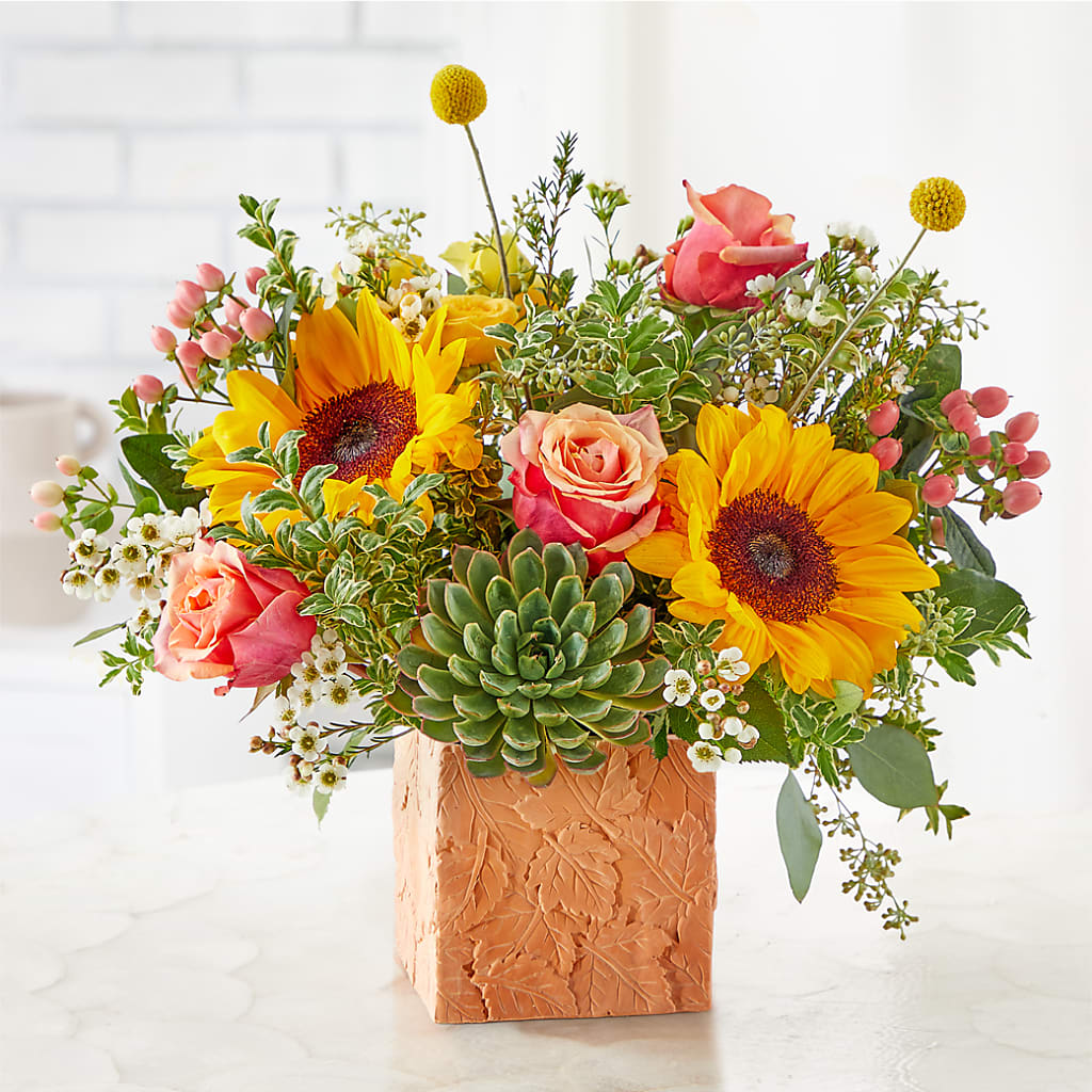 Sunflower Season Bouquet –  Rita Fleuriste Montreal, Montreal PQ