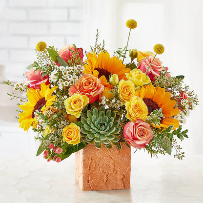 Sunflower Season Bouquet –  Rita Fleuriste Montreal, Montreal PQ