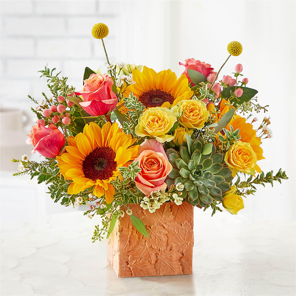 Sunflower Season Bouquet –  Rita Fleuriste Montreal, Montreal PQ