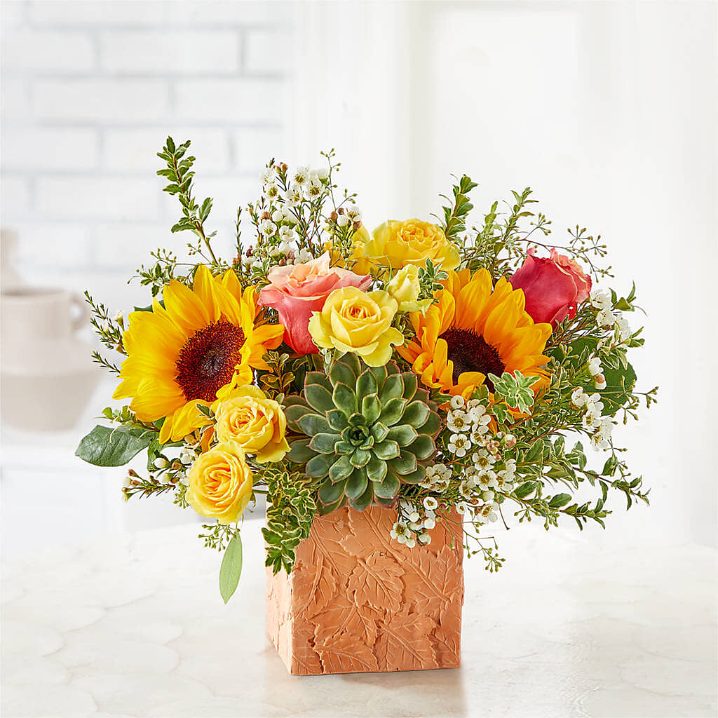 Sunflower Season Bouquet –  Rita Fleuriste Montreal, Montreal PQ