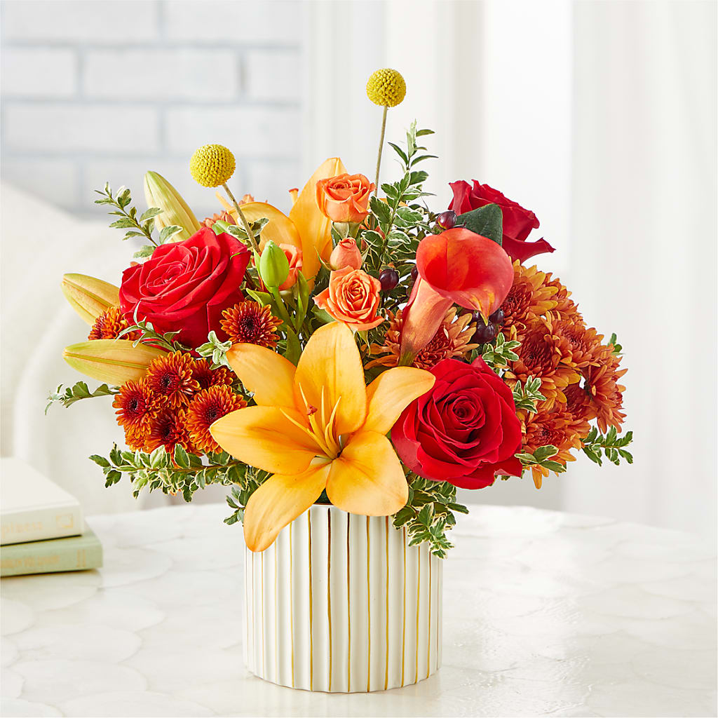 Scarlet Skies Bouquet –  Rita Fleuriste Montreal, Montreal PQ