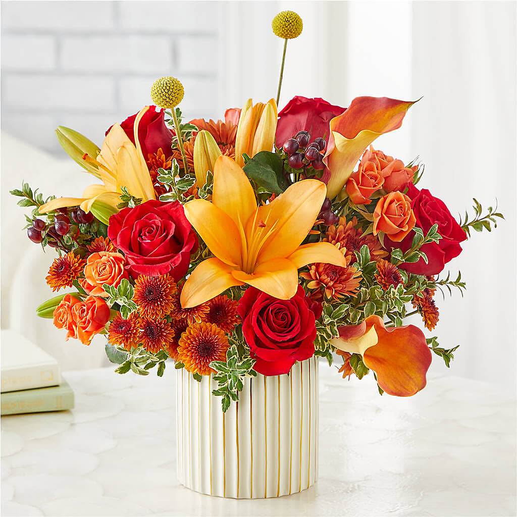 Scarlet Skies Bouquet –  Rita Fleuriste Montreal, Montreal PQ