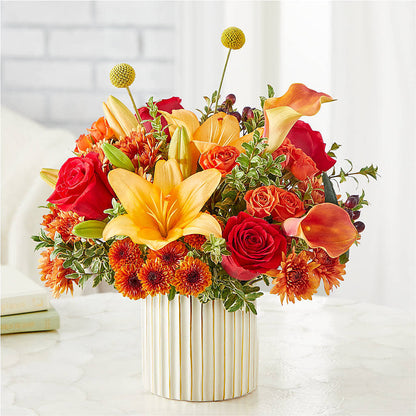 Scarlet Skies Bouquet –  Rita Fleuriste Montreal, Montreal PQ
