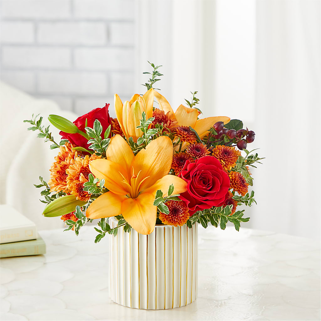 Scarlet Skies Bouquet –  Rita Fleuriste Montreal, Montreal PQ