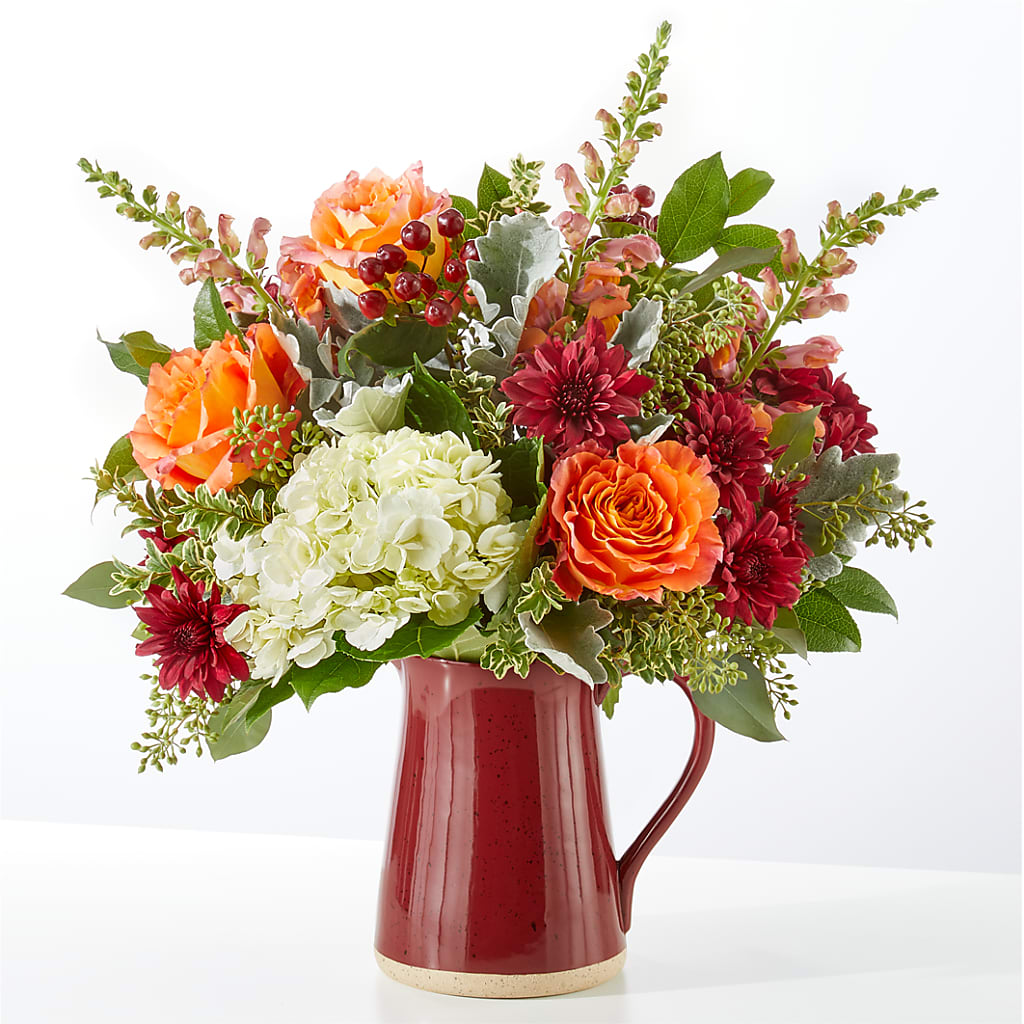 Fall's Finest Bouquet –  Rita Fleuriste Montreal, Montreal PQ