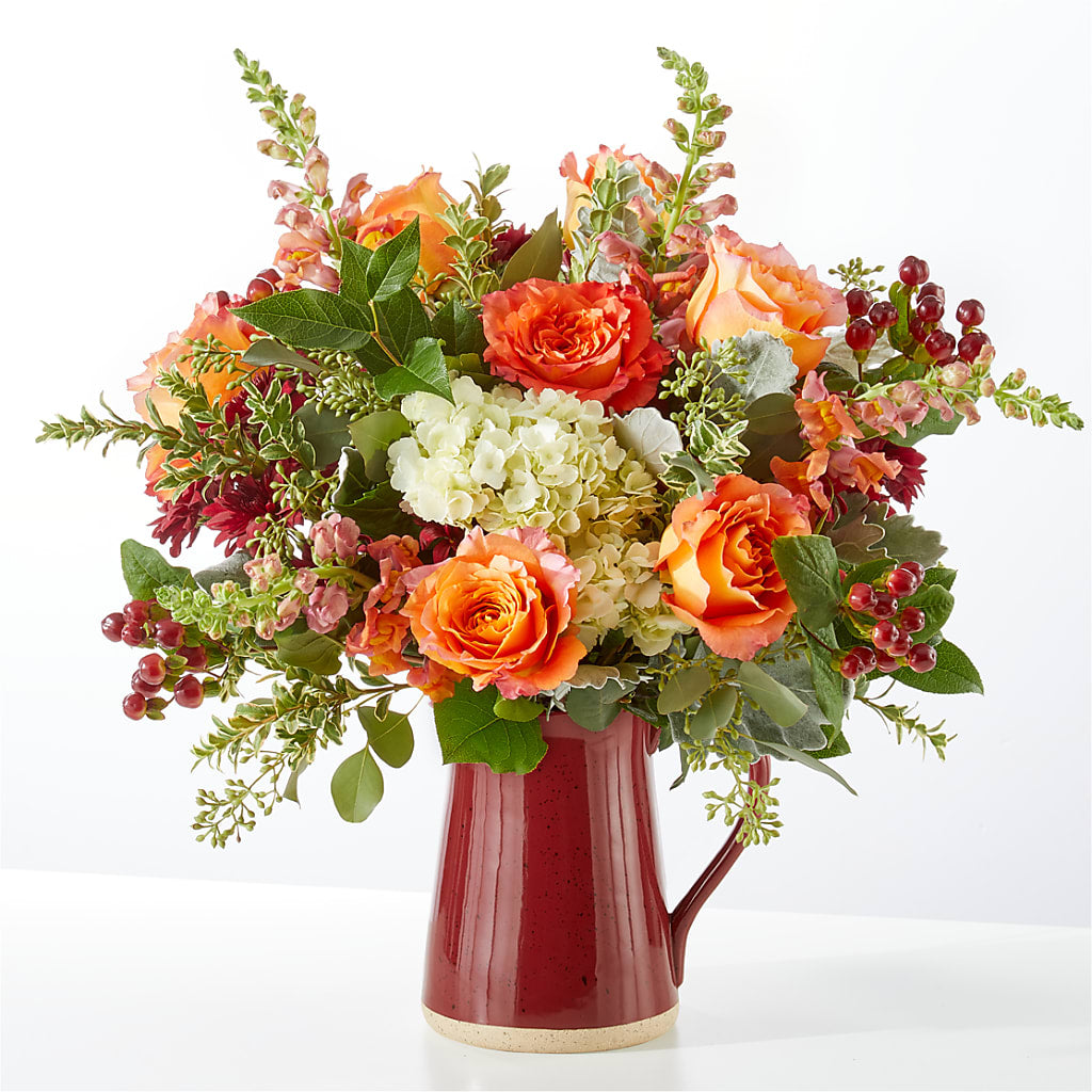 Fall's Finest Bouquet –  Rita Fleuriste Montreal, Montreal PQ
