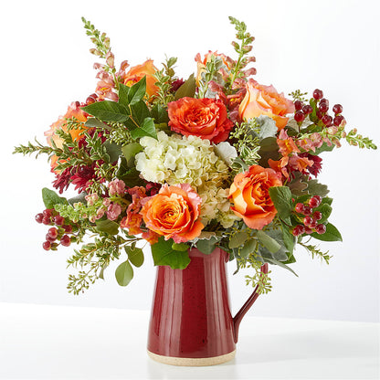 Fall's Finest Bouquet –  Rita Fleuriste Montreal, Montreal PQ