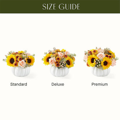 Pumpkin to Talk About Bouquet –  Rita Fleuriste Montreal, Montreal PQ