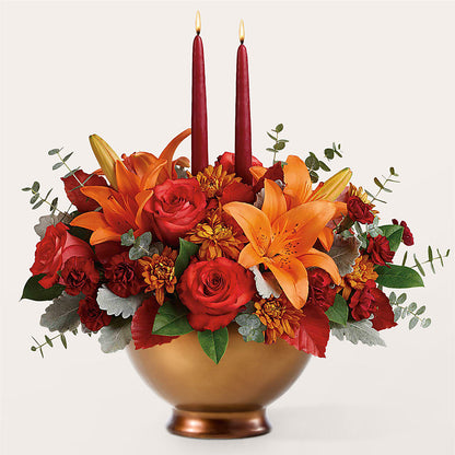 Fruits of Fall Centerpiece –  Rita Fleuriste Montreal, Montreal PQ
