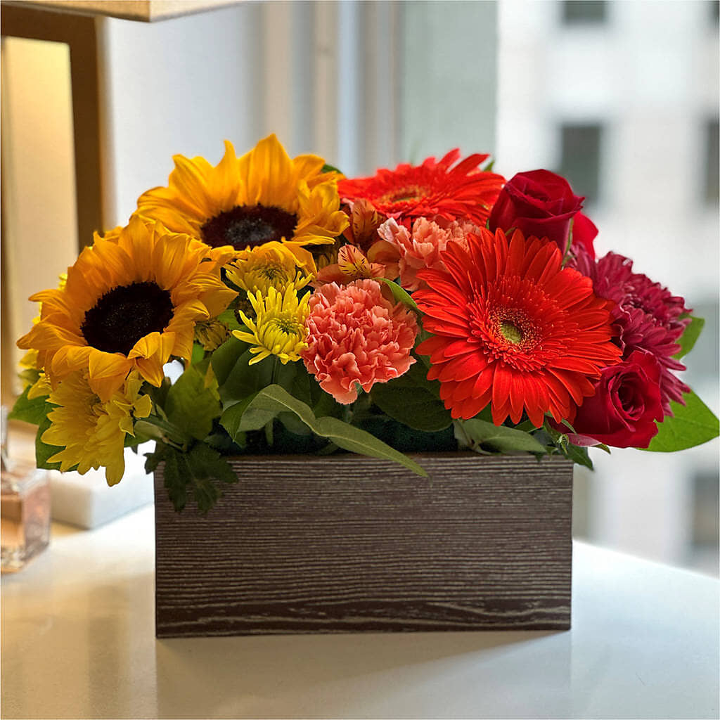 Autumn Orchard Bouquet –  Rita Fleuriste Montreal, Montreal PQ