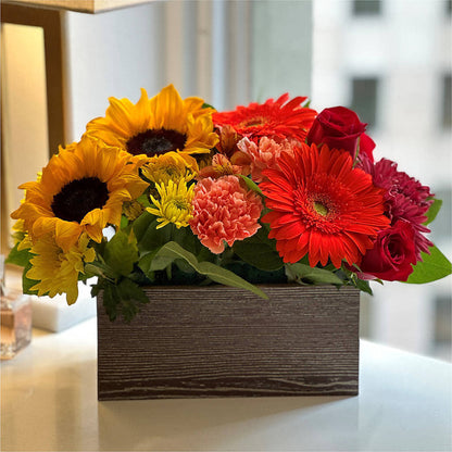Autumn Orchard Bouquet –  Rita Fleuriste Montreal, Montreal PQ