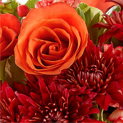 Autumn Air Pumpkin Bouquet –  Rita Fleuriste Montreal, Montreal PQ