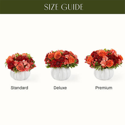Autumn Air Pumpkin Bouquet –  Rita Fleuriste Montreal, Montreal PQ