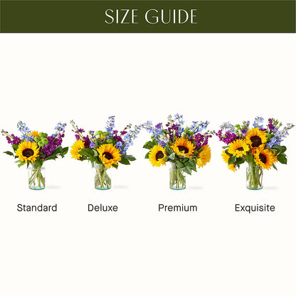 Catching Rays Bouquet –  Rita Fleuriste Montreal, Montreal PQ
