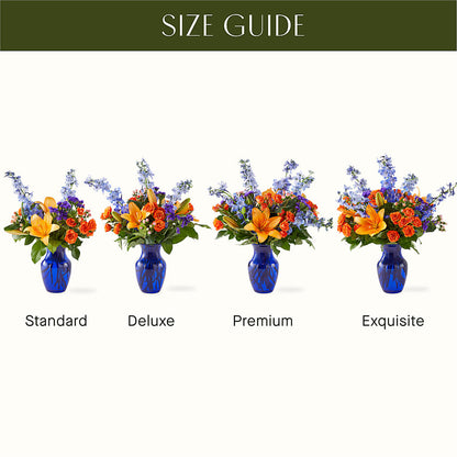 Radiant Citrus Bouquet –  Rita Fleuriste Montreal, Montreal PQ