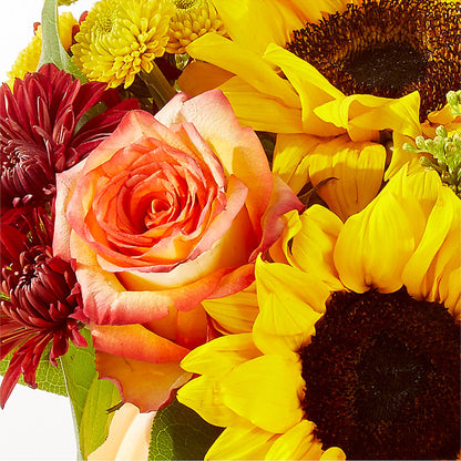 Golden Gourd Pumpkin Bouquet –  Rita Fleuriste Montreal, Montreal PQ